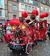 La loco-bulles sera présente lors de la parade et sur la place Darche.