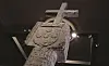 La croix en pierre de Cape Cross, qui s'élève à plus de trois mètres et pèse plus d'une tonne, a été érigée en 1486 par des navigateurs portugais dans la région qui est devenue aujourd'hui la Namibie.