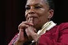 L'ancienne ministre de la Justice Christiane Taubira à New York le 29 janvier 2016.