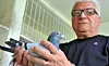 Christian Sgombri promet que le public assistera à la plus grande exposition de pigeons voyageurs de France. (photo Armand Flohr / RL)