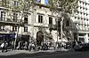 Malgré l'intervention d'un policier en civil, le journaliste a dû quitter la manifestation, rapporte le groupe Publihebdos. (Photo d'