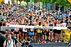 Comme d’habitude, il y avait foule sur la ligne de départ de la Kulturlaf.