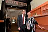 Giancarlo Balestri gère le restaurant sous l'œil bienveillant de sa maman, Delfina.