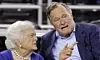 Barbara Bush a quant à elle pu quitter l'hôpital.