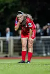 Ana Barbosa et les Rout Léiwinnen avaient déjà concédé deux buts après 11 minutes de jeu.