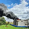 Le feu s'est déclaré en début d'après-midi.