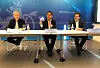 (de g. à dr.) Fabiano Munisso, directeur, Adapth ; Max Hahn, ministre de la Famille et de l’Intégration ; Patrick de Rond, président, Info-Handicap.