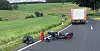 L'accident est survenu non loin de la frontière belge. (photo police grand-ducale)