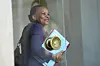 La ministre française de la Justice, Christiane Taubira, à la sortie de l'Elysée le 23 septembre 2015 à Paris.