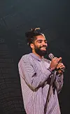 Contrairement au théâtre, «on ne doit pas entendre le texte. On est dans quelque chose d'organique et spontané. Presque naturel», explique Fary.