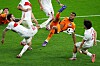 Les Néerlandais retrouveront l'Angleterre en demi-finale mercredi prochain.