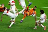 Les Néerlandais retrouveront l'Angleterre en demi-finale mercredi prochain.