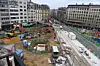 'Une ville sans travaux est une ville qui n'avance pas', pouvait-on lire il y a quelques années encore à Luxembourg. On va bientôt pouvoir avancer dans le quartier gare ! (Photo : Hervé Montaigu).