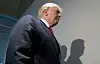 Le président américain Donald Trump, le 8 juillet 2017 à Hambourg en Allemagne.