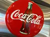 Logo Coca-Cola, dans un restaurant de Washington, le 1er mai 2016.