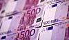 Le billet de 500 euros est accusé de faciliter la circulation d'argent sale.