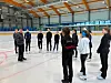 Le stage est notamment animé par le canadien Brian Orser, double médaillé olympique.