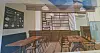 Dans le restaurant, une première salle sera décorée à la façon d'une ancienne salle de classe.