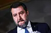 Le ministre des Transports et des Infrastructures, Matteo Salvini