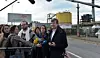 L'ex-ministre Arnaud Montebourg, sur les rangs pour 2017, s'est assuré la semaine dernière de miner le terrain et charger François Hollande avant sa visite.
