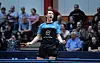 Dragos Olteanu a offert un point précieux en puisant dans ses réserves pour dominer Zoltan Fejer-Konnerth, le n° 1 dudelangeois.