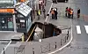 Six commerces, incluant la brasserie, ont dû être fermés par précaution et des locataires de l'immeuble évacués. (©Twitter @AmiensMetropole)