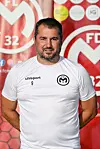 Dean Léen quitte un club dont il a été joueur puis président avant d'en devenir l'entraîneur, en octobre 2023 (Photo Julien Garroy).