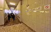 Homme poignardé dans le dos retrouvé à l'avenue de la Gare.
