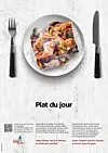 L'affiche de la campagne hivernale 2017/2018