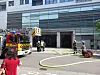 L'incendie a pris dans un local technique du Belval-Plaza.
