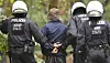 L'opération de police dure depuis plusieurs jours déjà dans cette forêt de Hambach proche d'Aix-la-Chapelle, près de la frontière avec la Belgique et les Pays-Bas.