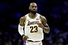 LeBron James a sorti une performance royale sur le parquet de Philadelphie.