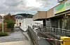 Le bureau de poste étant proche d'habitations, la police espère l'aide des riverains dans cette affaire. (©police grand-ducale)