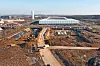 Après deux ans de travaux, le chantier du P+R de la Cloche d’or et ses 2 000 places devrait s’achever avant 2024.