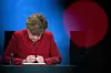 La chancelière allemande Angela Merkel, à Berlin le 22 avril 2016.