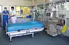 Si les soins intensifs étaient désertés mercredi par les patients covid, le taux de positivité au test n'en est pas moins resté élevé.