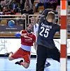 L'absence de Martin Muller, auteur de cinq buts contre la Finlande avant de sortir sur blessure, se fait cruellement ressentir pour l'heure à la base arrière.