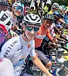 Alexandre Kess, ici en blanc (maillot Dolticini), en première ligne, a signé en Guadeloupe le premier succès de sa jeune carrière.