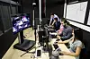 Les chercheurs du LunaLab, au sous-sol du campus Kirchberg, travaillent sur la navigation des robots lunaires.
