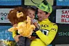 Le Slovène, moins souverain que ces derniers jours, a fait preuve d'une grande résilience pour sauver son maillot jaune