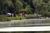 Des plongeurs du SDIS 67, et de la gendarmerie, et des sapeurs pompiers allemands ont inspecté le fleuve après le drame.