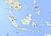L'alerte au tsunami concerne différentes zones de Sumatra, à l'ouest et au nord, dont la province d'Aceh.