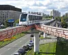 Verra-t-on bientôt un monorail similaire à celui-ci (Moscou)?