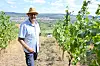 John Schlink est aussi un fin connaisseur de la vigne. (Photo Editpress/Alain Rischard)
