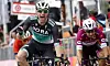 L'Irlandais Sam Bennett s'offre une jolie victoire dans l'étape du Giro de vendredi (Photo : AFP).