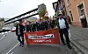 Le puissant syndicat des cheminots intègre l'OGBL ce mercredi. L'acte est pour le moment provisoire : mais il est très symbolique sur l'unité syndicale (Photo d'archives : Isabella Finzi).