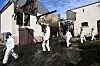 L'incendie avait fait une victime. (photo Hervé Montaigu)