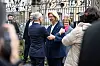 Anke Rehlinger a été accueillie par le Premier ministre, Luc Frieden.