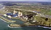 La centrale nucléaire de Flamanville, dans la Manche.