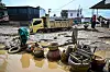 Dans certaines régions d'Asie, El Niño pourrait provoquer d'intenses précipitations et des inondations. (Photo d'